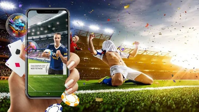 Phsky Mobile App Interface with exciting games