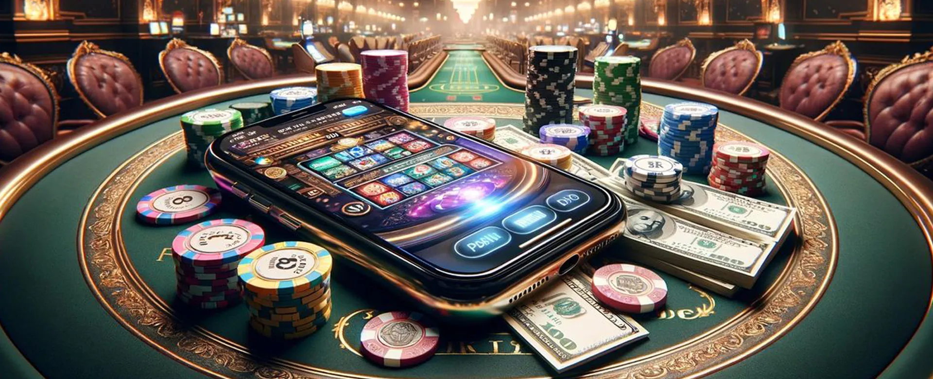 phsky Live Casino Dealer with Cards