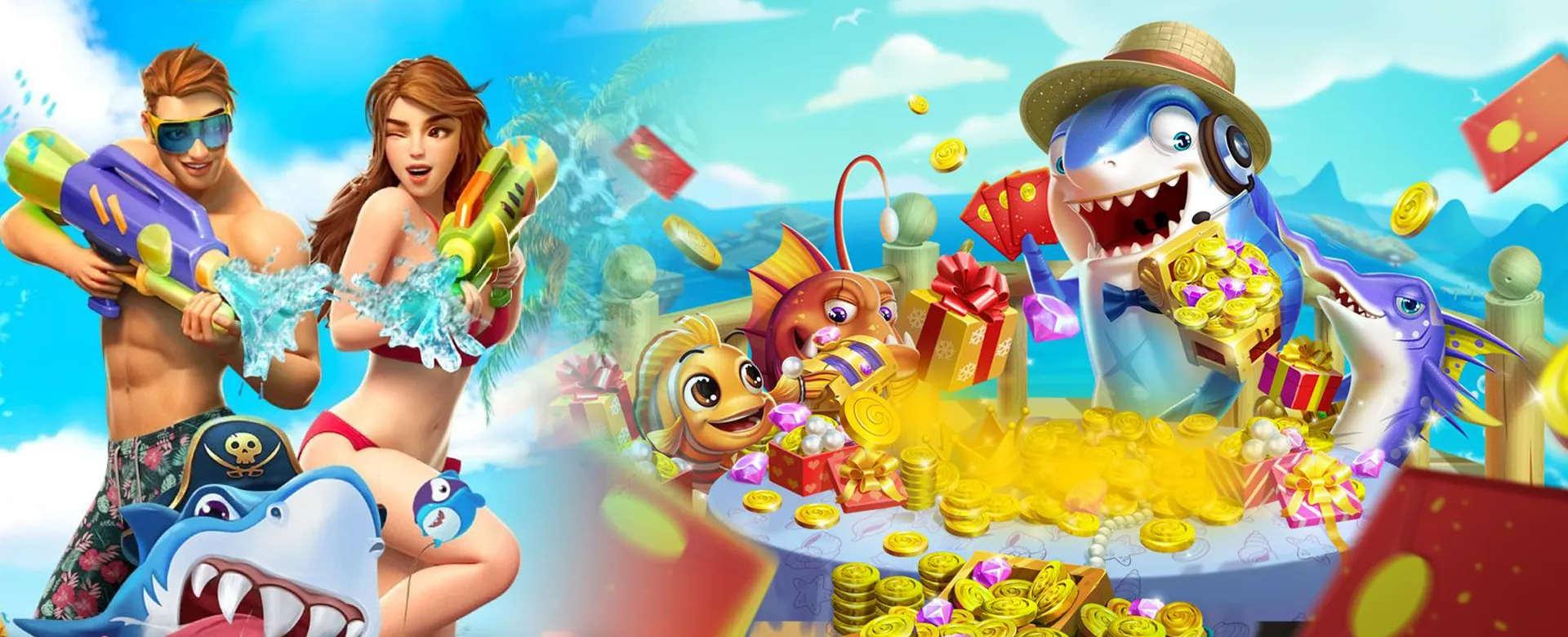 Exciting phsky Arcade Games with exclusive bonuses