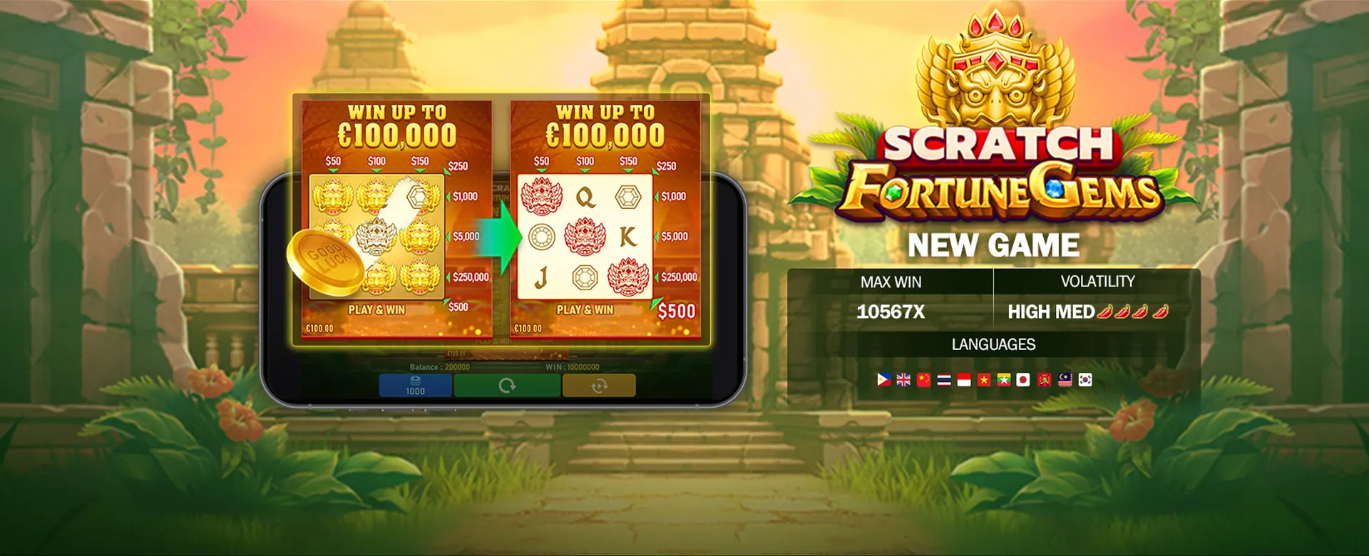 PHSKY Live Dealer Games